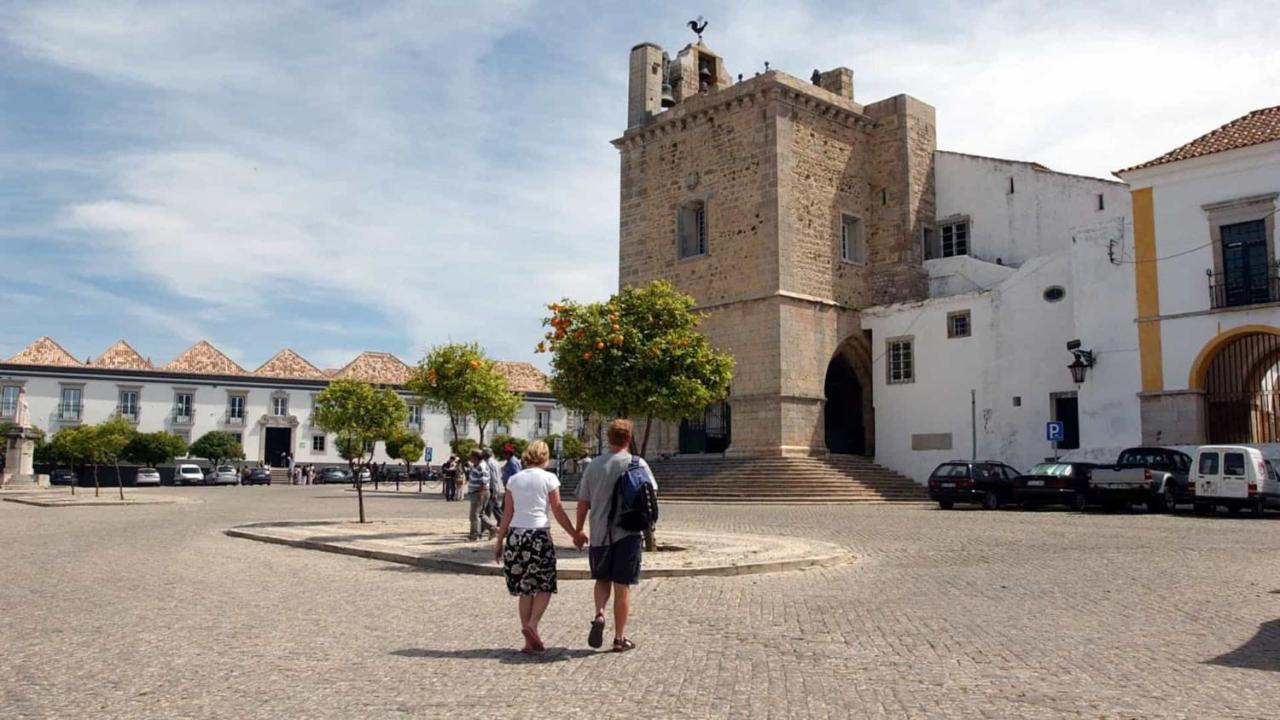Tiny House Faro Villa Bagian luar foto