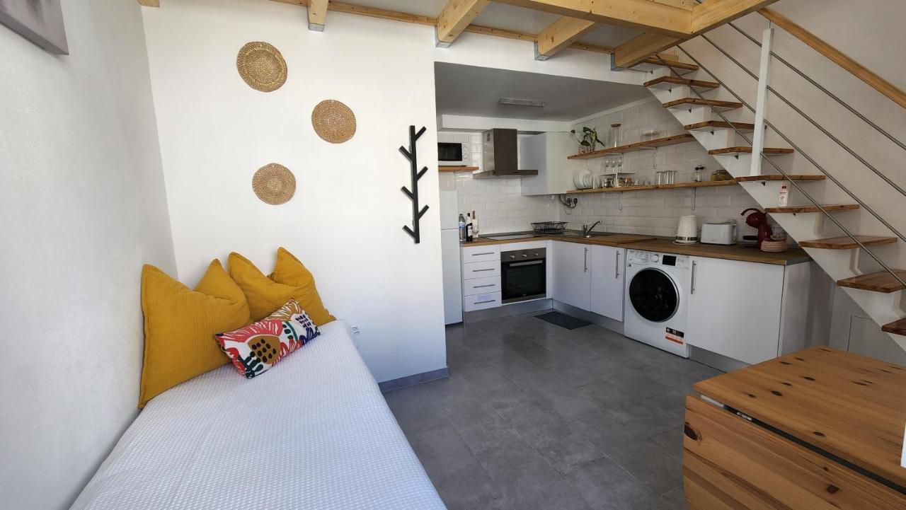 Tiny House Faro Villa Bagian luar foto